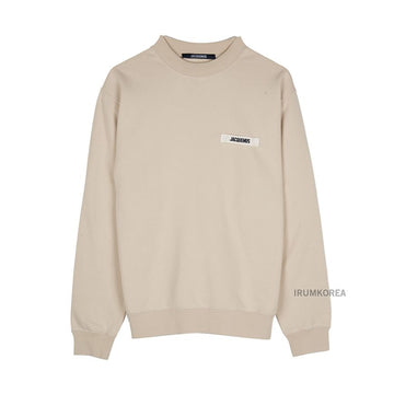 JACQUEMUS SSM00206AJ00126 150 FW25 メンズ グログラン スウェットシャツ 145023556