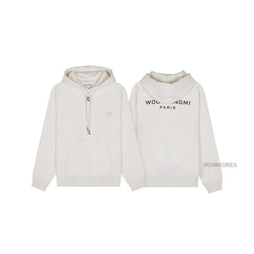 WOOYOUNGMI Hoodie mit Rückenlogo für Männer FW25 145023609