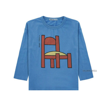 BOBO CHOSES B225AC006 421 FW25 Kinderstuhl T-Shirt 145023622