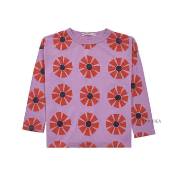 BOBO CHOSES Kollidoskop T-Shirt FW25 (10-13) B225AC011 145023634