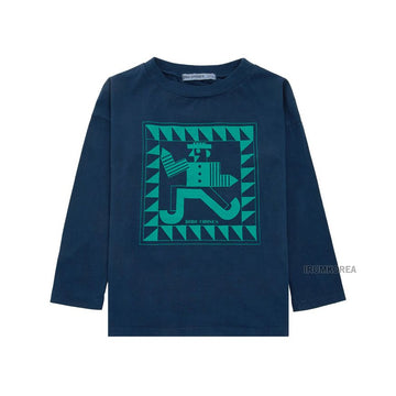 BOBO CHOSES ミスター・ペンシル Tシャツ (4-9) FW25 B225AC013 401 145023635