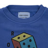 BOBO CHOSES B225AC030 421 (10-13) FW25 キッズ ロール ゼア ダイス トレーナー 145023654 [P]