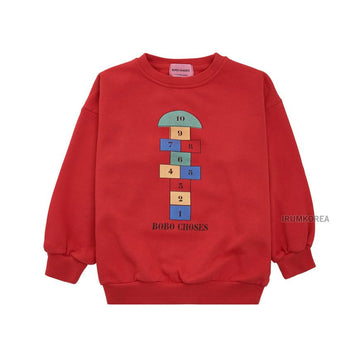 BOBO CHOSES Hops Coach Sweatshirt B225AC036 611 (4-9) FW25 145023659