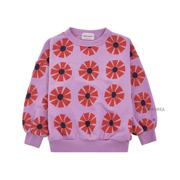 BOBO CHOSES コラリドスコープ スウェットシャツ 511 (4-9) FW25 145023661