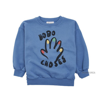 BOBO CHOSES ハイファイブ スウェットシャツ 421 (4-9) FW25 145023670