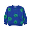 BOBO CHOSES Lucky Clover Sweatshirt (10-13) FW25 B225AC039 421 145023673 [P]