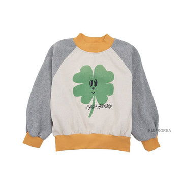 Bobo Choses Lucky Clover Sweatshirt FW25 (10-13) 145023676