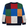 BOBO CHOSES B225AC110 991 (10-13) FW25 子供 マルチカラー タイルス ニット 145023683 [P]