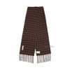 Our Legacy A4258EBF FW25 Unisex Estate Check Scarf 145023713 [P]