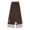 Our Legacy A4258EBF FW25 Unisex Estate Check Scarf 145023713 [P]