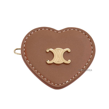 CELINE ハートヘアクリップ 04TG FW25 461OI3BCF 145023725