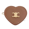 Celine Heart Hair Clip FW25 145023725 [P]