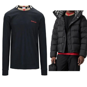 BURBERRY Rundhalsshirt Herren Langarm 8091045 1 145024629