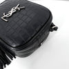SAINT LAURENT モノグラムレザーミニクロスバッグ ブラック (425317) 145046211 [P]