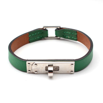 HERMES マイクロバンブーシルバーケリー ブレスレット (XS) R刻印 145051837