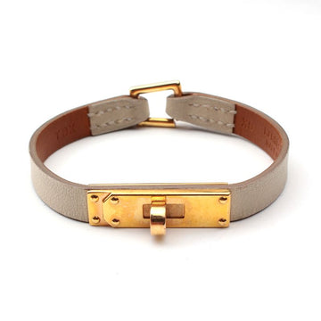 HERMES Micro Kelly Armband in Goldfarbe (XS) 145053030