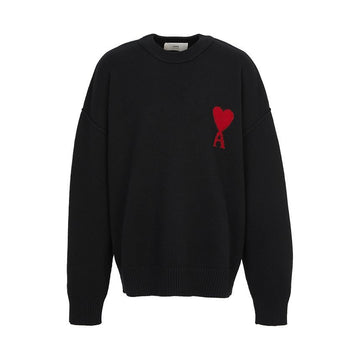 AMI Knit UKS838 018 009 Unisex 145064064