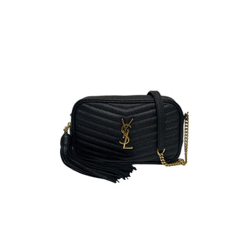 Saint Laurent Monogram Matelassé Lou Mini Chain Crossbody Bag H00152 145066017