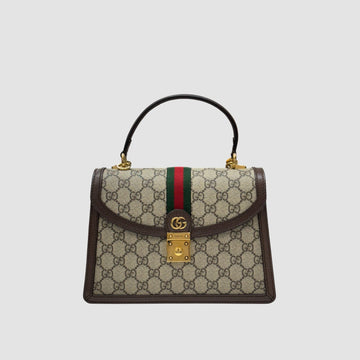 Gucci Top Handle Web Medium Top Handle Tote Bag 651055 145066308