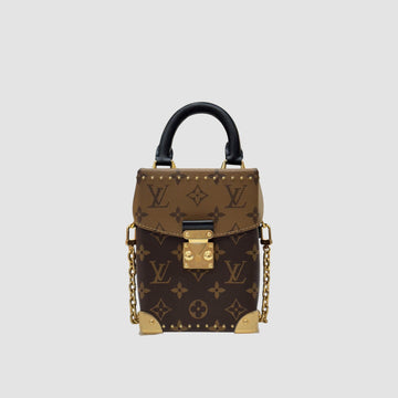 LOUIS VUITTON モノグラムリバースカメラボックスチェーンクロスバッグ M82465 145066309