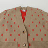 BURBERRY Monogram Cardigan S Größe 8021032 144760291 [P]