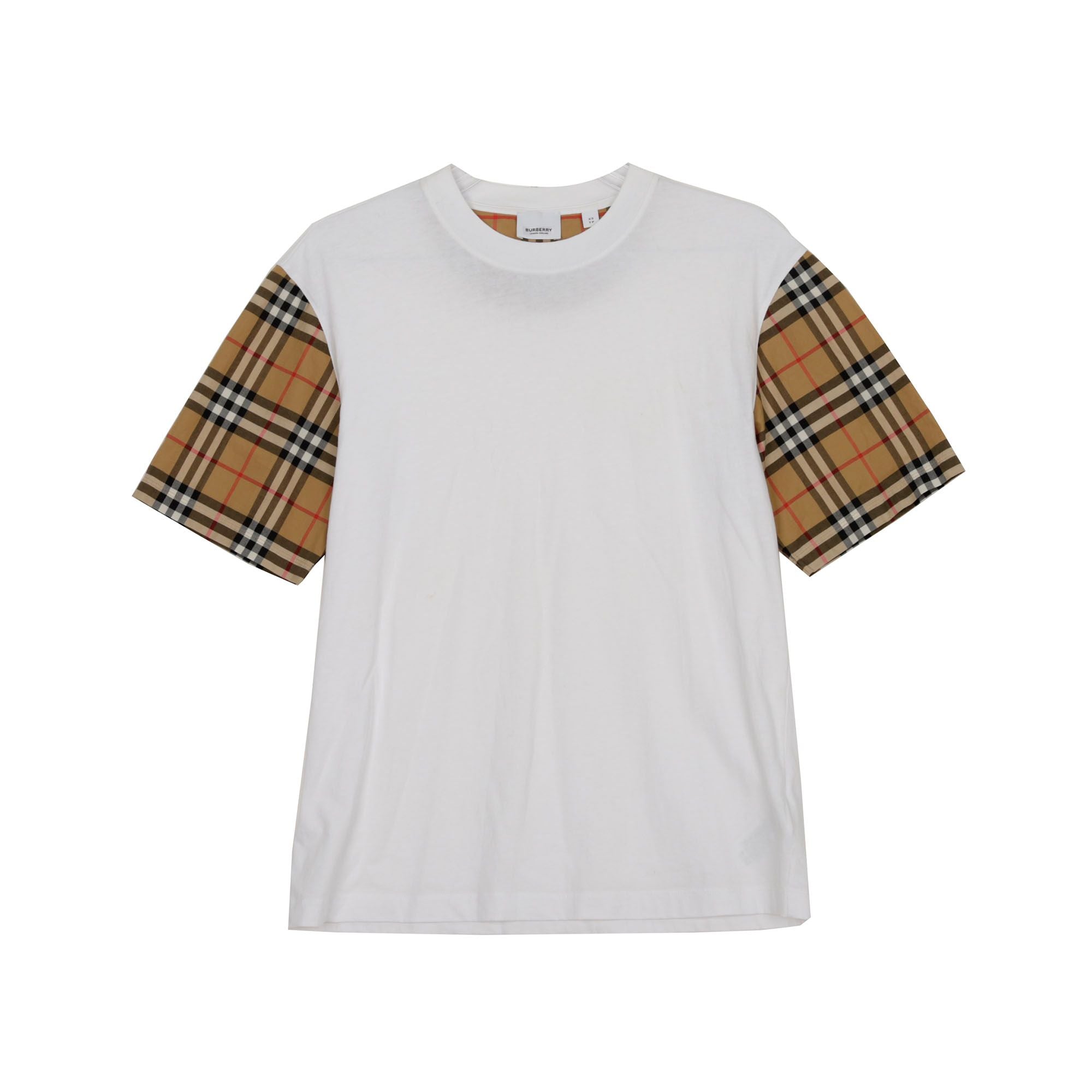 Burberry Vintage Check T-Shirt XS 8014896 144871027 – trenbe