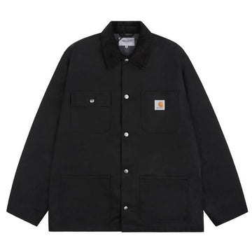 CARHARTT ロゴパッチミシガンコート I015261 00E01 143915679