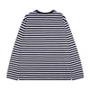 MAISON KITSUNE ロゴパッチ長袖Tシャツ B481 PM00122KJ0044 143823720 [P]