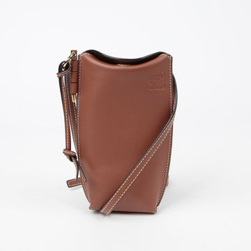 LOEWE C650Z42X34 ゲートポケット ショルダー クロスバッグ 144760276