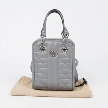 Gucci 696123 GG Marmont Mini Tote Shoulder Bag 144762009