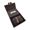Thom Browne Three Stripes Silver Limousine Hector Tie Bar 144905006 [P]