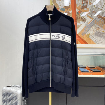MONCLER モンクレール パディング ニット ジャケット XXL H20919B00005 145119264