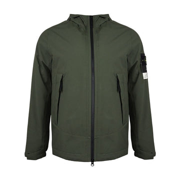 Stone Island Woven Patch Hooded Jacket V0059 731541627 145121498