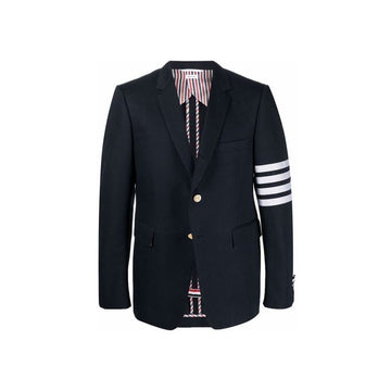 THOM BROWNE Klassischer Blazer mit diagonalen Streifen MJC001H 07890 415 48463492