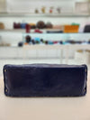 CHANEL Royal Blue Wild Stitch CC Chain Cavans Shoulder Bag 60531 145122288 [P]