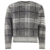 THOM BROWNE Schrägarm Mohair Relaxed Fit Strickpullover Y8004 035 64078709 [P]