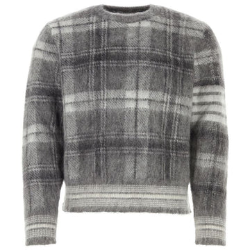 THOM BROWNE Schräge Arm-Mohair Relaxed Fit Pullover 487F Y8004 035 64078709