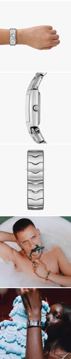 Diesel Closer Square Women's Metal Watch 144593871 [P]