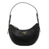 Prada Triangle Logo Crossbody/Hobo Bag Black 1BC194 ASK F0002 54035302 [P]