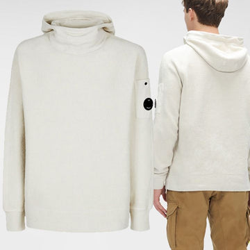 CP COMPANY フリースファネルネックフード 11CMSS083A 005863G 116 155944567