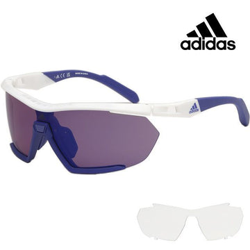 ADIDAS Sport Sonnenbrille Radfahren Lila Spiegel Tages- und Nachtbrille Fashion 24X 145204167