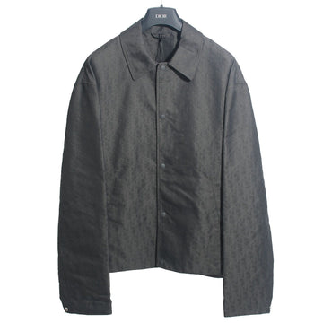 DIOR オブリーク ブルゾン ジャケット グレー 593C418A6479 C889 145204340