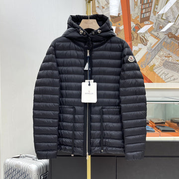 Moncler RAIE Lightweight Down Jacket Black J10931A10300 145209797