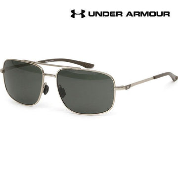 Under Armour Sunglasses Two Bridge Boeing Style Square Green Lens Daily UA 0015GS CGSQT 145209830