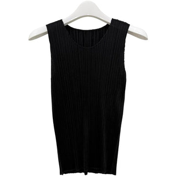 me ISSEY MIYAKE Issey Miyake Pleats Please MC August Sleeveless Top 15 145210540