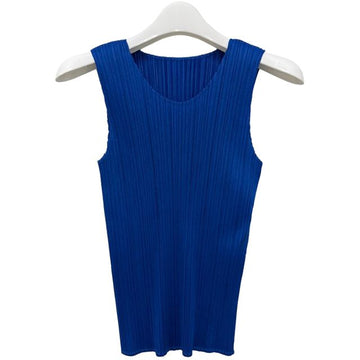 ME ISSEY MIYAKE Issey Miyake Pleats Please MC August ärmelloses Top Blau (PP58JK121 72) 145210542