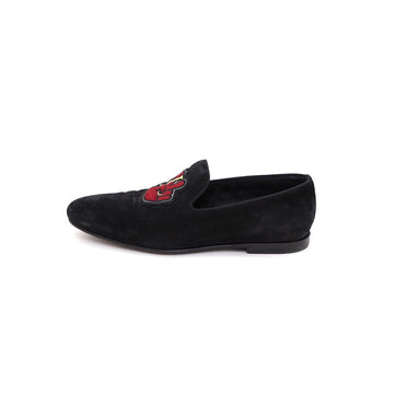 Louis Vuitton Black Suede LV Louis Men's Loafers 39430869 145210572