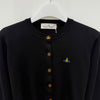VIVIENNE WESTWOOD BEA Strickjacke mit Logo-Stickerei (N401) 145211962 [P]