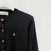 VIVIENNE WESTWOOD BEA Strickjacke mit Logo-Stickerei (N401) 145211962 [P]
