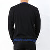 DIOR Blau Schriftlinie Strickwaren 733M625ZT646 985 145222247 [P]